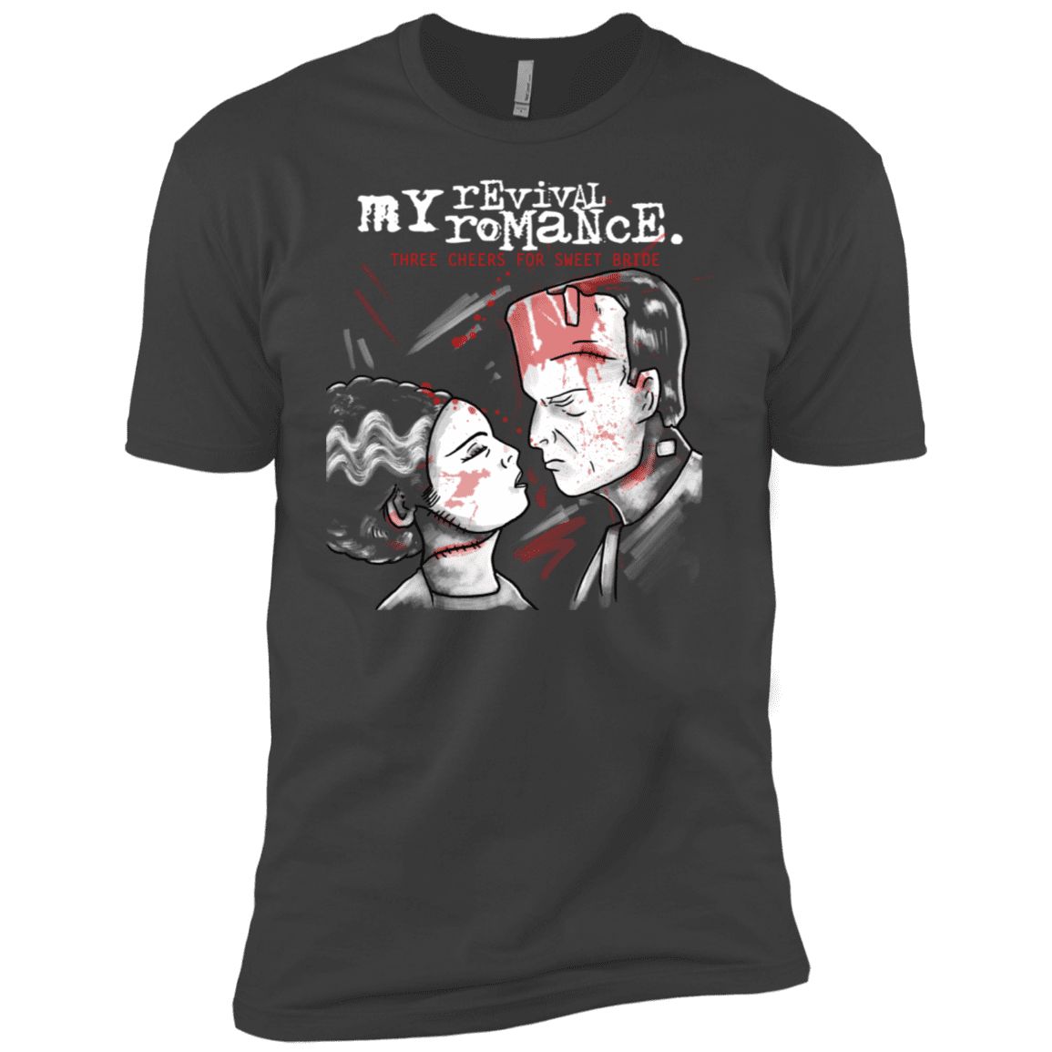 T-Shirts Heavy Metal / X-Small My Revival Romance Men's Premium T-Shirt