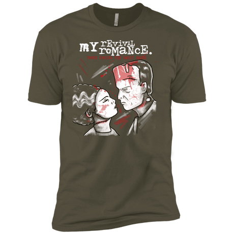T-Shirts Military Green / X-Small My Revival Romance Men's Premium T-Shirt