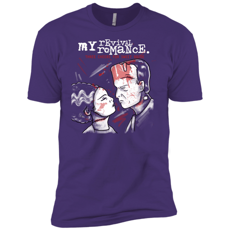 T-Shirts Purple Rush/ / X-Small My Revival Romance Men's Premium T-Shirt