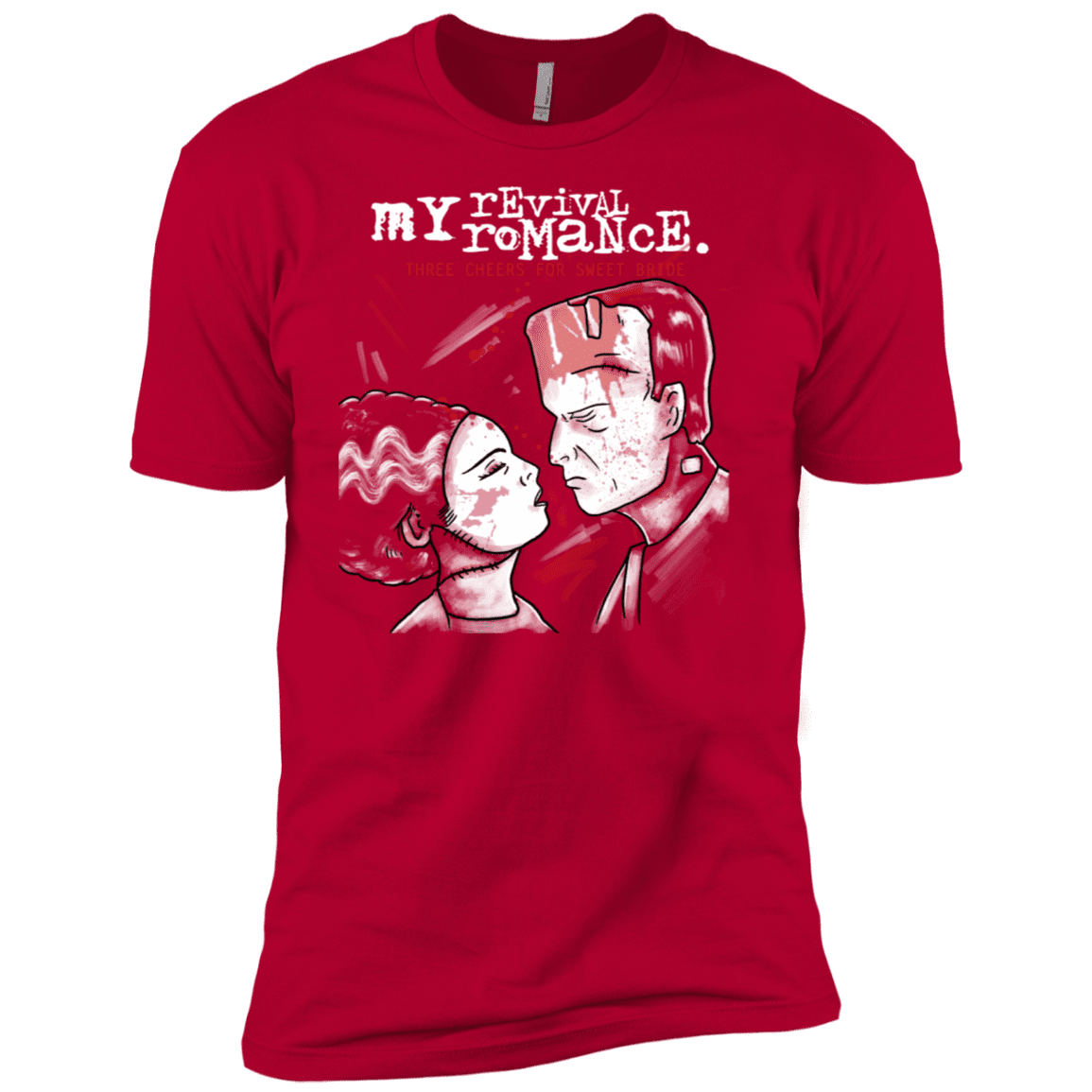 T-Shirts Red / X-Small My Revival Romance Men's Premium T-Shirt