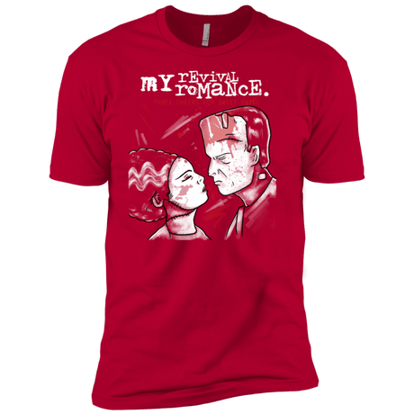 T-Shirts Red / X-Small My Revival Romance Men's Premium T-Shirt