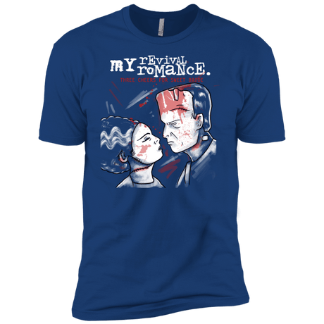 T-Shirts Royal / X-Small My Revival Romance Men's Premium T-Shirt