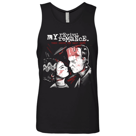 T-Shirts Black / S My Revival Romance Men's Premium Tank Top