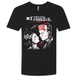T-Shirts Black / X-Small My Revival Romance Men's Premium V-Neck