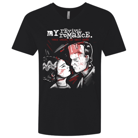 T-Shirts Black / X-Small My Revival Romance Men's Premium V-Neck
