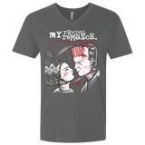 T-Shirts Heavy Metal / X-Small My Revival Romance Men's Premium V-Neck