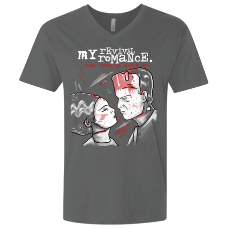T-Shirts Heavy Metal / X-Small My Revival Romance Men's Premium V-Neck