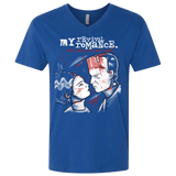 T-Shirts Royal / X-Small My Revival Romance Men's Premium V-Neck
