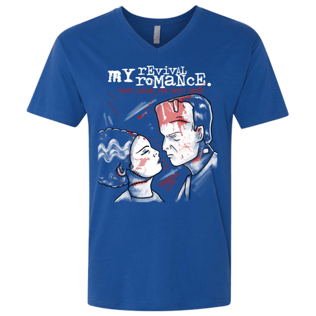 T-Shirts Royal / X-Small My Revival Romance Men's Premium V-Neck