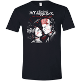 T-Shirts Black / X-Small My Revival Romance Men's Semi-Fitted Softstyle