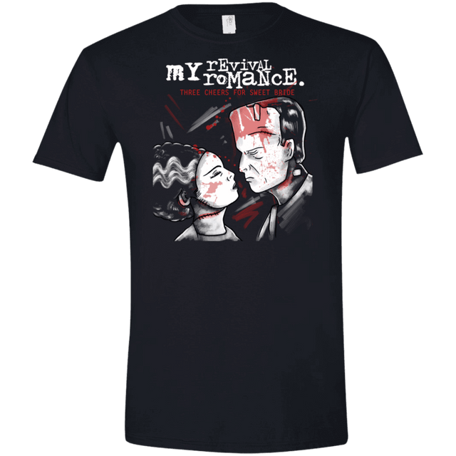 T-Shirts Black / X-Small My Revival Romance Men's Semi-Fitted Softstyle