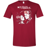 T-Shirts Cardinal Red / S My Revival Romance Men's Semi-Fitted Softstyle