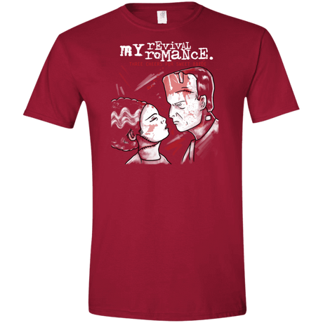 T-Shirts Cardinal Red / S My Revival Romance Men's Semi-Fitted Softstyle