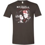 T-Shirts Dark Chocolate / S My Revival Romance Men's Semi-Fitted Softstyle