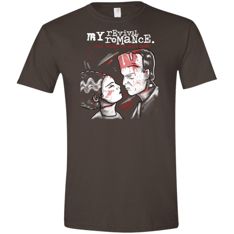 T-Shirts Dark Chocolate / S My Revival Romance Men's Semi-Fitted Softstyle