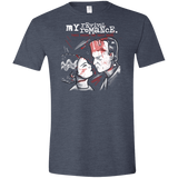 T-Shirts Heather Navy / S My Revival Romance Men's Semi-Fitted Softstyle
