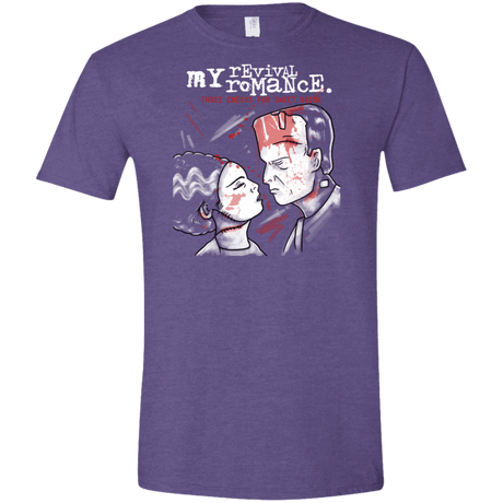 T-Shirts Heather Purple / S My Revival Romance Men's Semi-Fitted Softstyle
