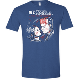T-Shirts Heather Royal / X-Small My Revival Romance Men's Semi-Fitted Softstyle
