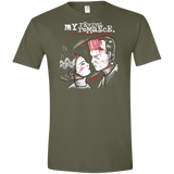 T-Shirts Military Green / S My Revival Romance Men's Semi-Fitted Softstyle