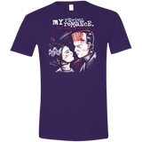 T-Shirts Purple / S My Revival Romance Men's Semi-Fitted Softstyle