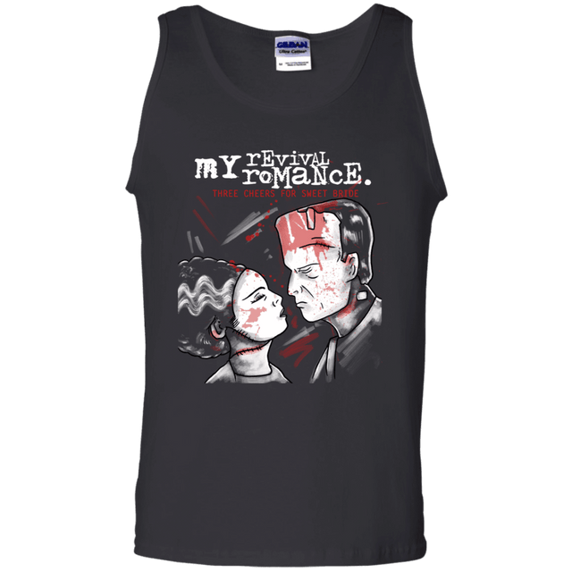 T-Shirts Black / S My Revival Romance Men's Tank Top