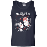 T-Shirts Navy / S My Revival Romance Men's Tank Top