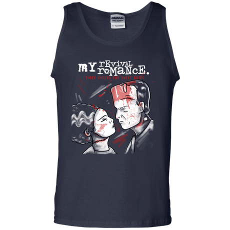 T-Shirts Navy / S My Revival Romance Men's Tank Top