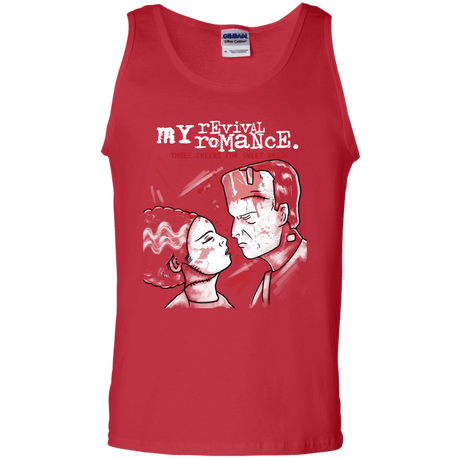 T-Shirts Red / S My Revival Romance Men's Tank Top