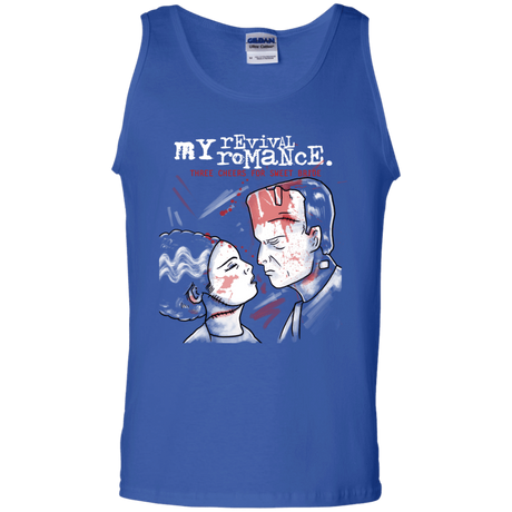 T-Shirts Royal / S My Revival Romance Men's Tank Top