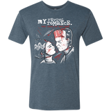T-Shirts Indigo / S My Revival Romance Men's Triblend T-Shirt