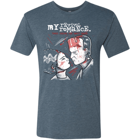 T-Shirts Indigo / S My Revival Romance Men's Triblend T-Shirt