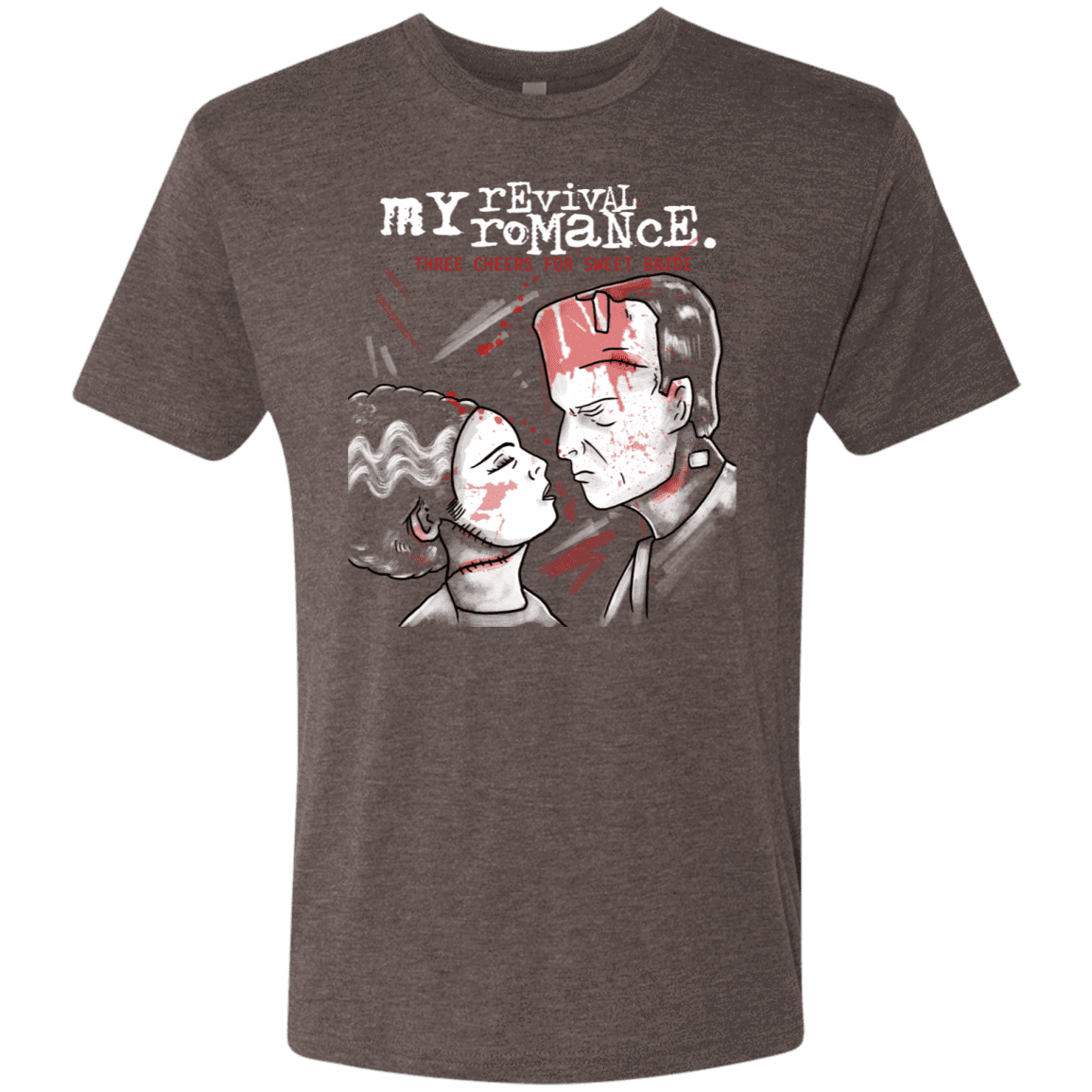 T-Shirts Macchiato / S My Revival Romance Men's Triblend T-Shirt