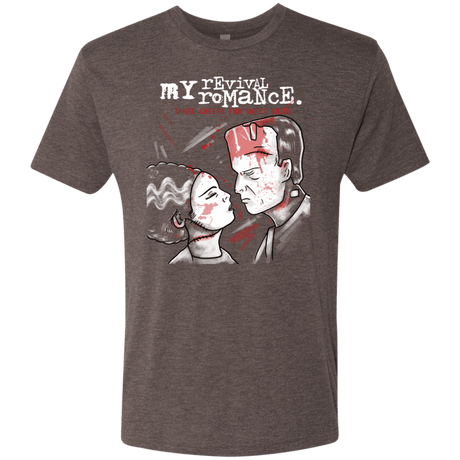 T-Shirts Macchiato / S My Revival Romance Men's Triblend T-Shirt