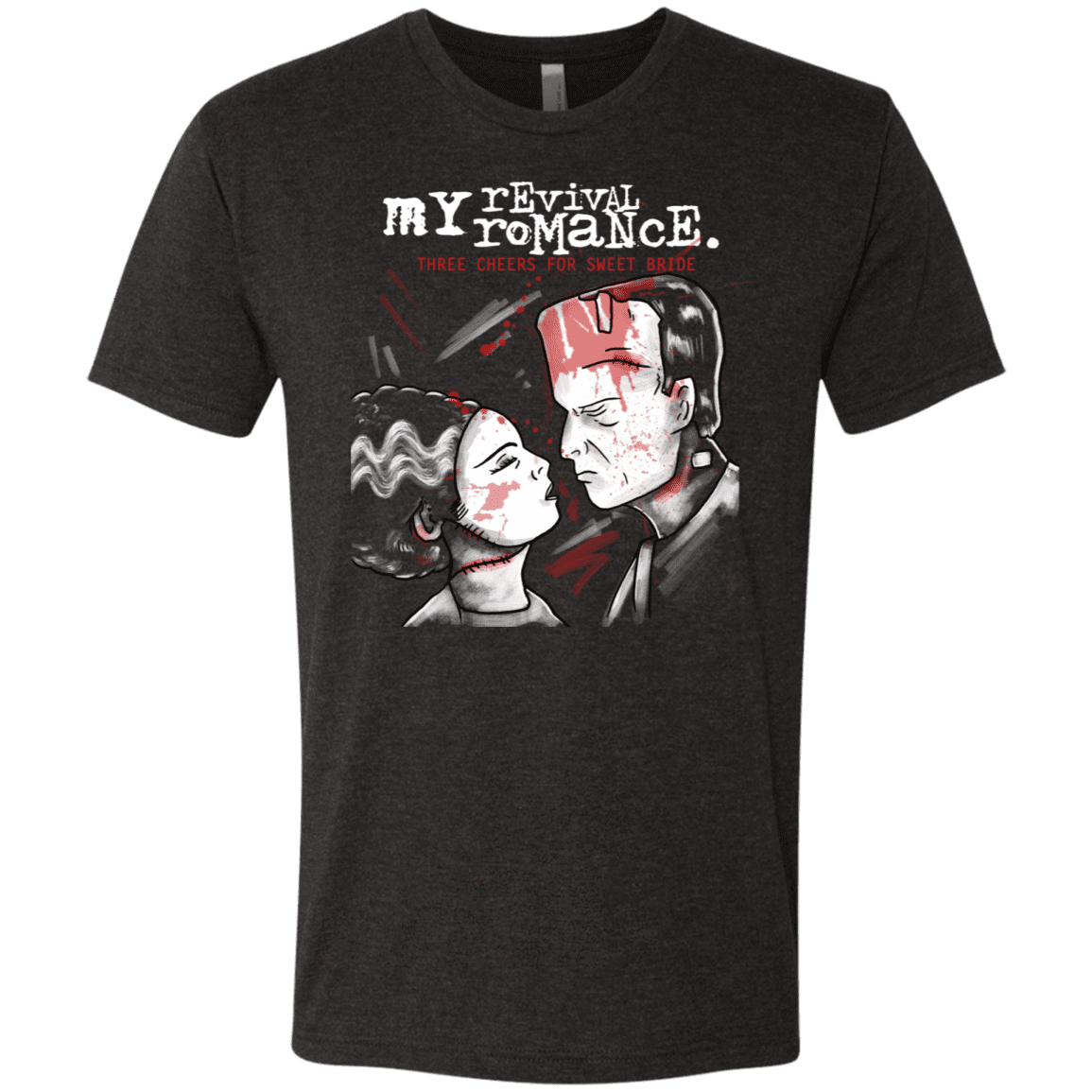 T-Shirts Vintage Black / S My Revival Romance Men's Triblend T-Shirt