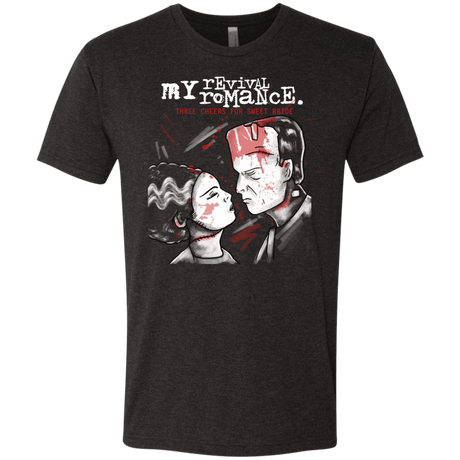 T-Shirts Vintage Black / S My Revival Romance Men's Triblend T-Shirt