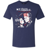 T-Shirts Vintage Navy / S My Revival Romance Men's Triblend T-Shirt