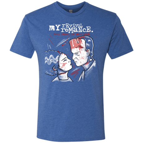 T-Shirts Vintage Royal / S My Revival Romance Men's Triblend T-Shirt
