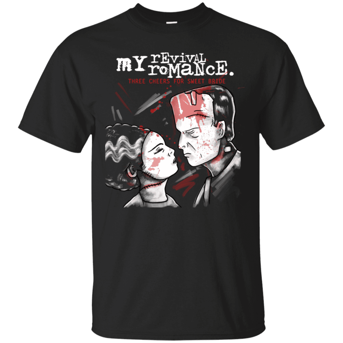T-Shirts Black / S My Revival Romance T-Shirt
