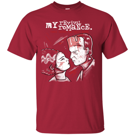 T-Shirts Cardinal / S My Revival Romance T-Shirt