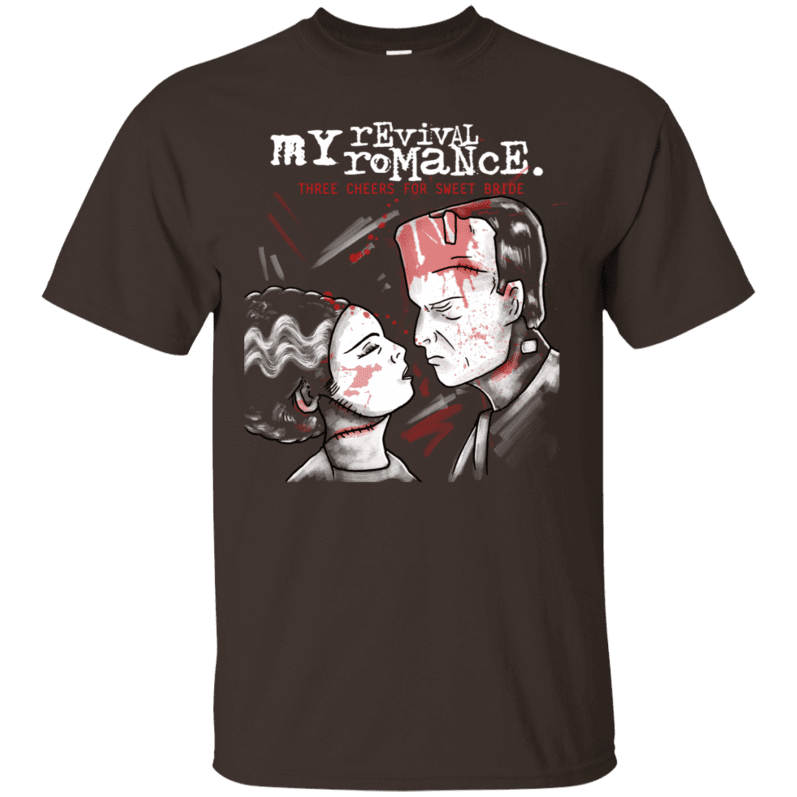 T-Shirts Dark Chocolate / S My Revival Romance T-Shirt