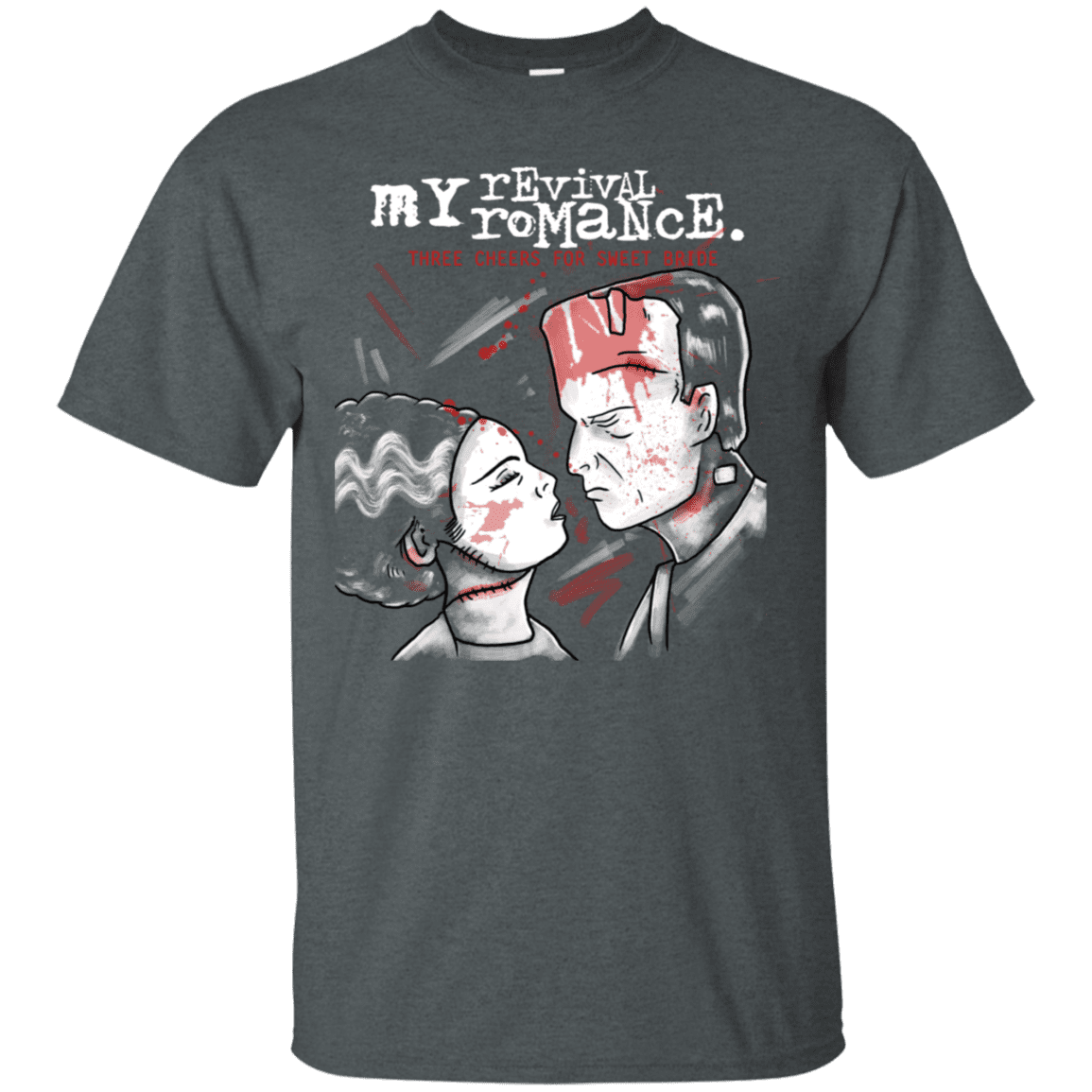 T-Shirts Dark Heather / S My Revival Romance T-Shirt