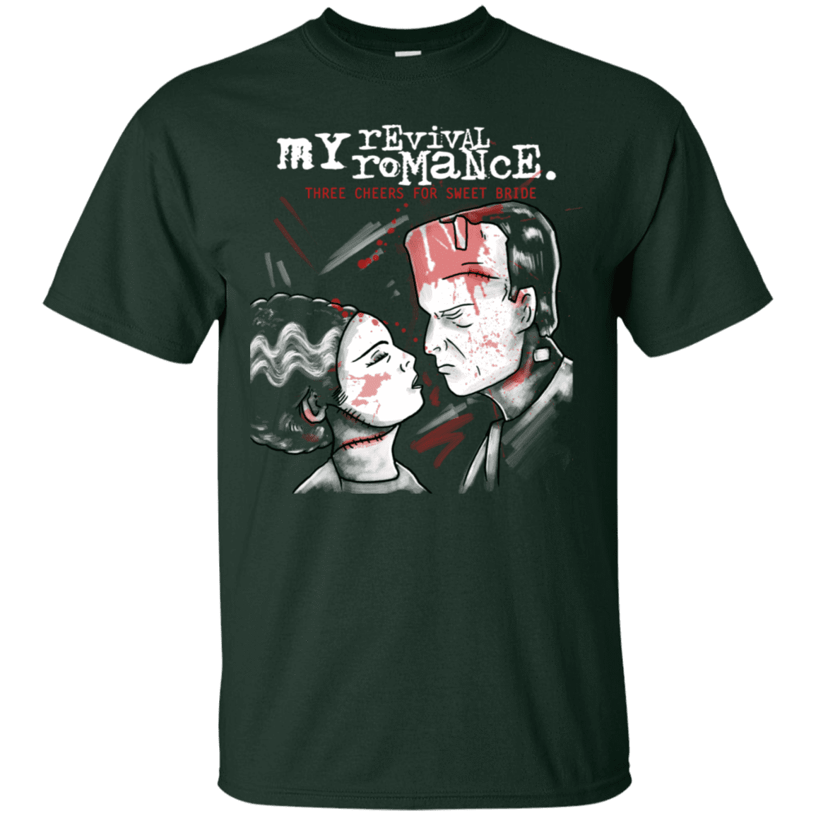 T-Shirts Forest / S My Revival Romance T-Shirt