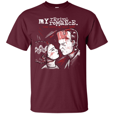 T-Shirts Maroon / S My Revival Romance T-Shirt
