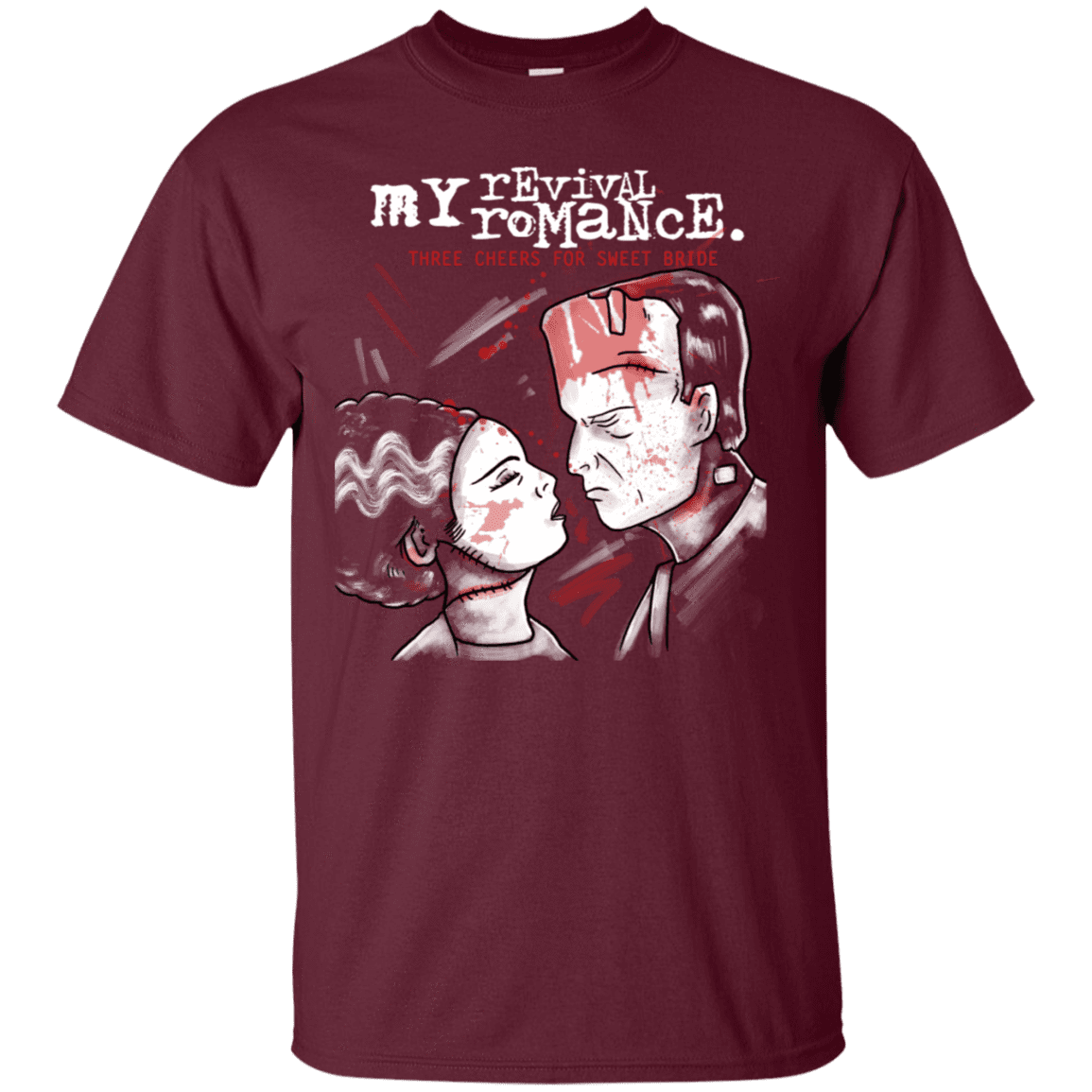 T-Shirts Maroon / S My Revival Romance T-Shirt