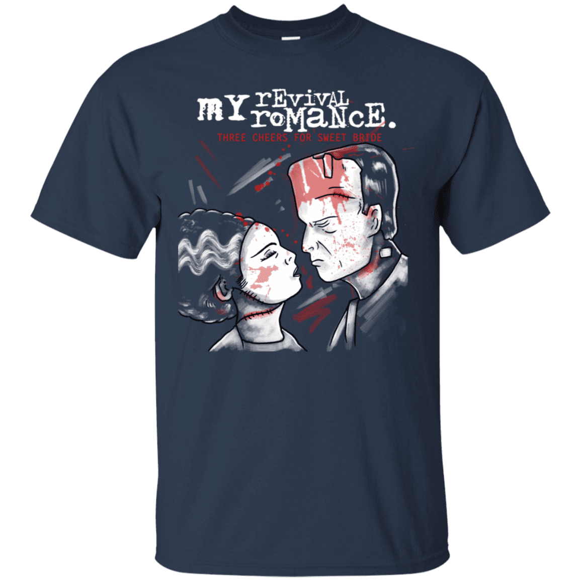 T-Shirts Navy / S My Revival Romance T-Shirt