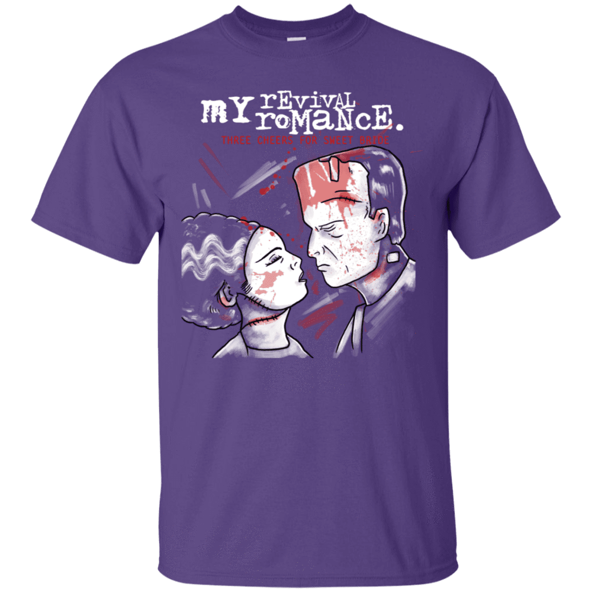 T-Shirts Purple / S My Revival Romance T-Shirt