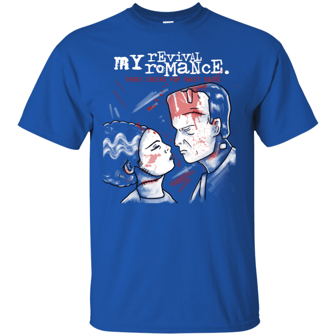 T-Shirts Royal / S My Revival Romance T-Shirt