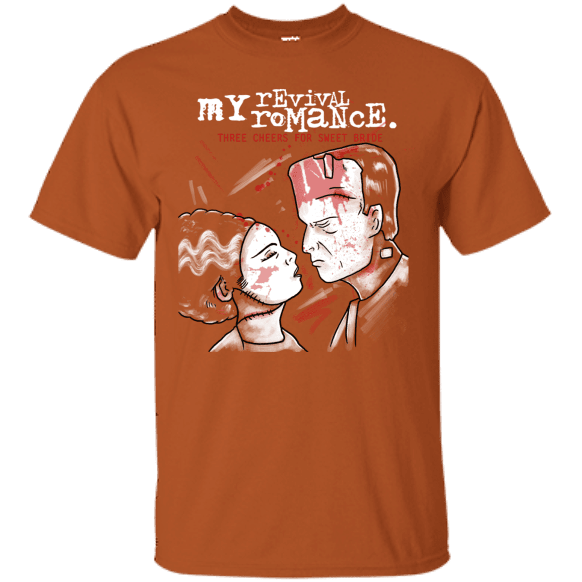 T-Shirts Texas Orange / S My Revival Romance T-Shirt
