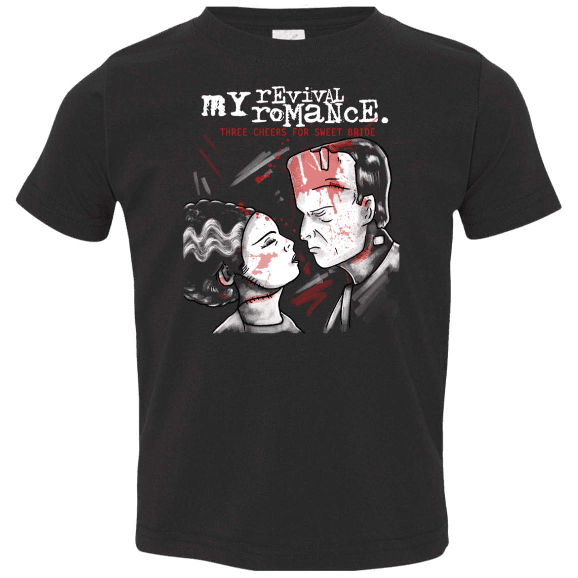 T-Shirts Black / 2T My Revival Romance Toddler Premium T-Shirt