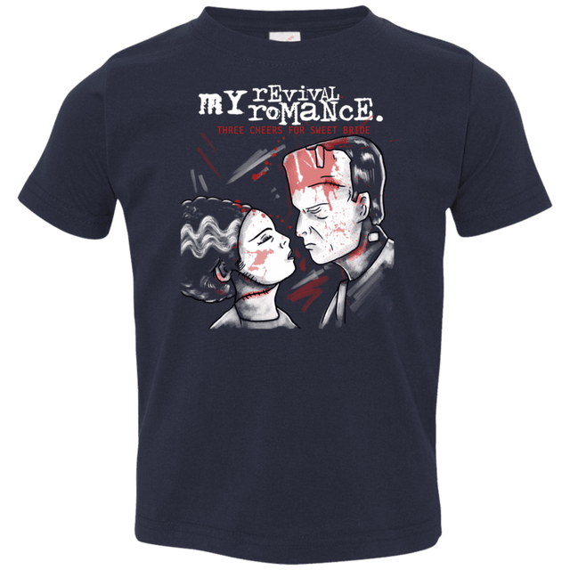 T-Shirts Navy / 2T My Revival Romance Toddler Premium T-Shirt